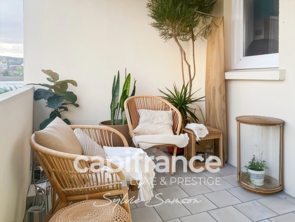 Appartement à vendre 2 pièces BONNIERES SUR SEINE (78)