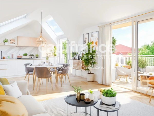 appartement à vendre 4 pièces MANTES LA JOLIE (78)