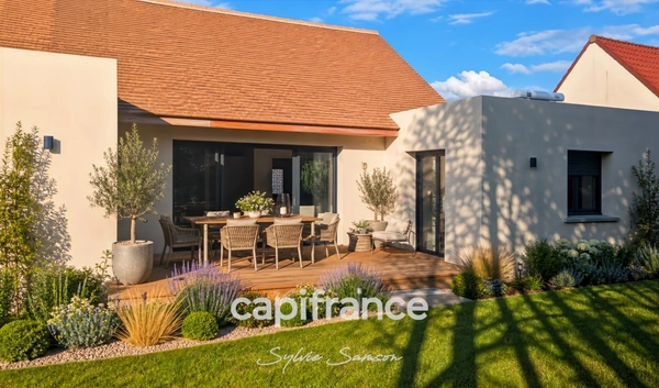Maison à vendre 6 pièces EPONE (78)
