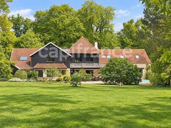 Propriete à vendre 11 pièces GOUSSONVILLE (78)