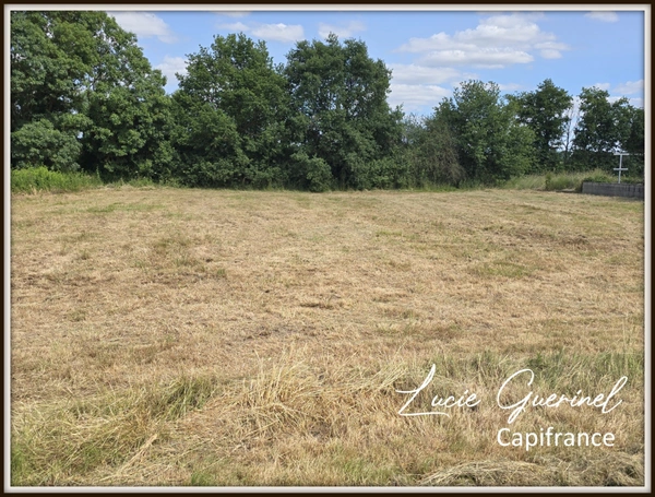 Moisdon la Rivière Terrain à vendre de 1 709,00 m²  