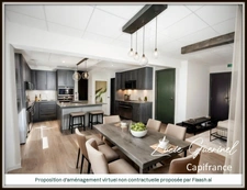 Appartement à vendre à Châteaubriant (44) – 130 m² – Centre-ville – 4 chambres possibles – Proche gare SNCF – Fort potentiel de transformation