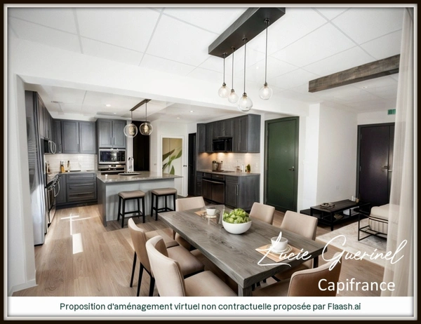 Appartement à vendre à Châteaubriant (44) – 130 m² – Centre-ville – 4 chambres possibles – Proche gare SNCF – Fort potentiel de transformation