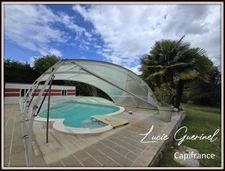 Maison à vendre 10 pièces avec piscine à ROUGE (44)