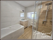 Maison entièrement rénovée de 106 m² avec jardin clos de 598 m² à vendre à Nivillac (56130)