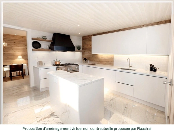 Maison à vendre 9 pièces SAINT VINCENT DES LANDES (44)