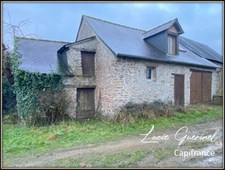 Maison en pierre de caractère – 140 m² – Sans vis-à-vis – 7 130 m² de terrain MARTIGNE FERCHAUD (35)