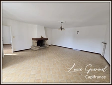 Maison plain-pied à Rougé (44) – 120 m² – Terrain 1 400 m² – Fort potentiel d’aménagement