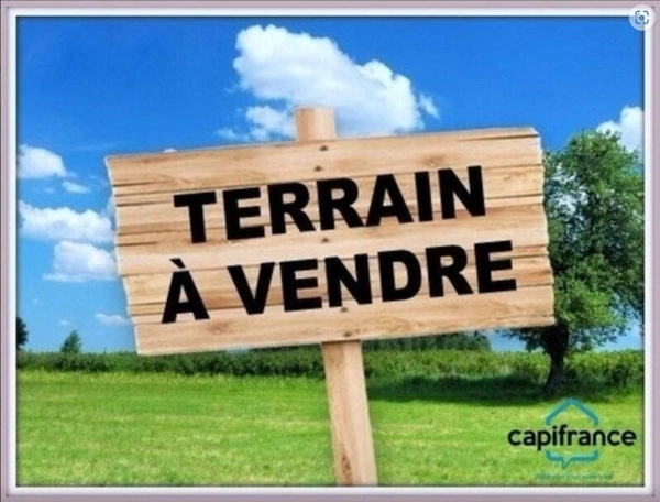 Saint Vincent des Landes (44) Terrain à vendre 813m2