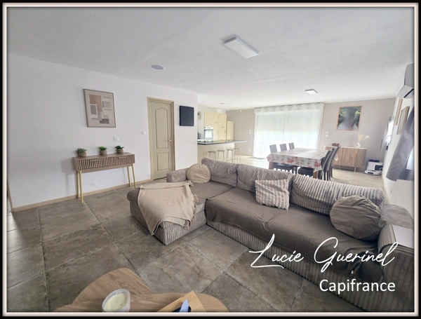 Maison à vendre à Soulvache (44) – 132 m² rénovés, 4 chambres, terrain de 772 m