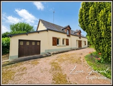 Maison à vendre à Rougé (44) – 95 m² – 2 chambres – Combles aménageables – Terrain évolutif – À 5 min de Châteaubriant