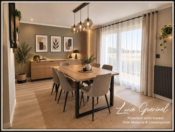 Maison à vendre à 5 minutes de Châteaubriant – 63 m² avec terrain de 1 575 m²