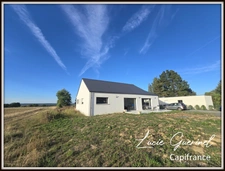 ROUGE (44) A vendre - Maison contemporaine de plain-pied 140 m² à 5 minutes de Châteaubriant – Terrain de 1 800 m²