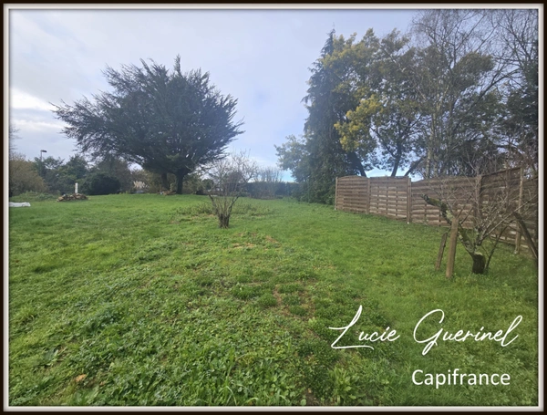 Terrain à vendre de 600,00 m² GRAND FOUGERAY (35)
