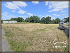 Moisdon la Rivière Terrain à vendre de 1 709,00 m²  