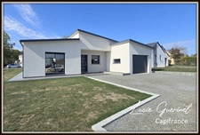 Maison neuve de plain-pied de 127m2 avec garage - proche Chateaubriant (44)