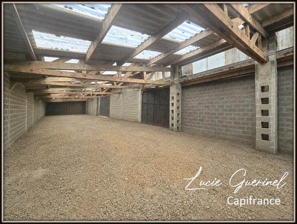 Bâtiment artisanal 370 m² avec terrain – Martigné-Ferchaud (35)
