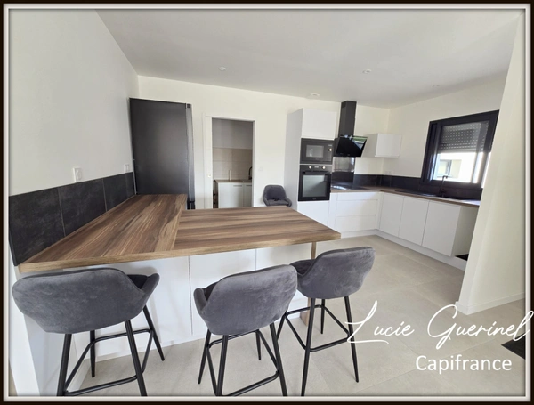 Maison neuve de plain-pied de 127m2 avec garage - proche Chateaubriant (44)