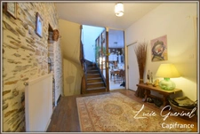 Maison en pierre à Châteaubriant (44) – Hypercentre – 3 chambres – Charme et authenticité – Proche Nantes