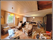Maison familiale à Soulvache – 195 m² – 3 chambres – Dépendances – Fort potentiel d’aménagement