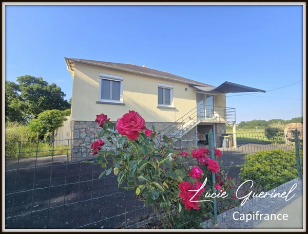Maison à vendre proche Chateaubriant (44) – 63 m² avec grand terrain