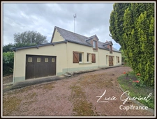 Maison à vendre à Rougé (44) – 5 min de Châteaubriant et de la gare SNCF – Fort potentiel !