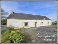 Maison plain-pied à Rougé (44) – 120 m² – Terrain 1 400 m² – Fort potentiel d’aménagement