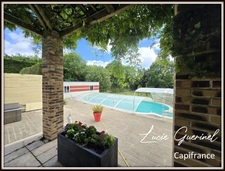 Maison à vendre 10 pièces avec piscine à ROUGE (44)