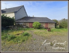 Maison plain-pied à Rougé (44) – 120 m² – Terrain 1 400 m² – Fort potentiel d’aménagement