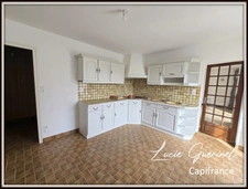 Maison plain-pied à Rougé (44) – 120 m² – Terrain 1 400 m² – Fort potentiel d’aménagement