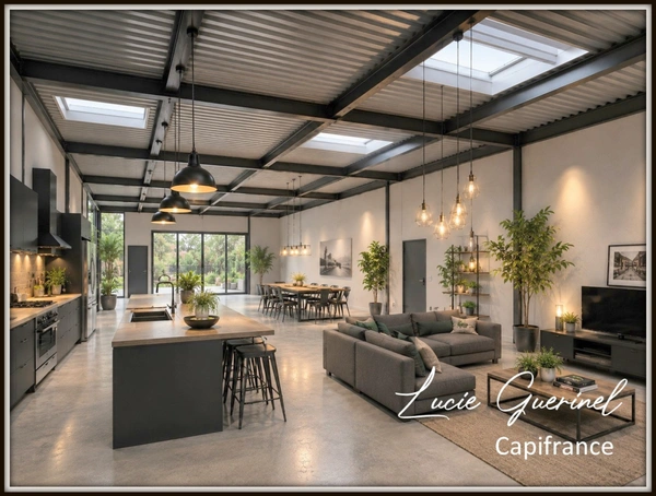Bâtiment à vendre de 370 m² avec terrain de 703 m² – Martigné-Ferchaud (35)