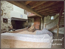 Maison en pierre de caractère – 140 m² – Sans vis-à-vis – 7 130 m² de terrain MARTIGNE FERCHAUD (35)