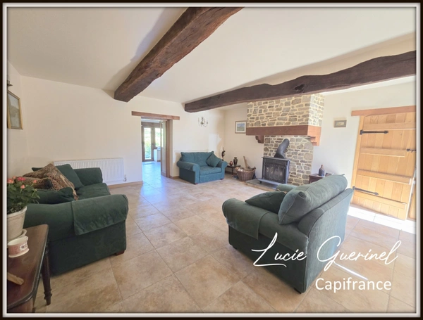 Magnifique domaine au cœur de la nature – Proche de Châteaubriant (44)