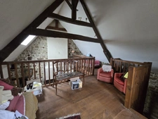 Maison en pierre de caractère – 140 m² – Sans vis-à-vis – 7 130 m² de terrain MARTIGNE FERCHAUD (35)