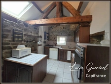 Maison en pierre de caractère – 140 m² – Sans vis-à-vis – 7 130 m² de terrain MARTIGNE FERCHAUD (35)
