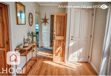 Rosny-Sous-Bois- quartier- Le Plateau d'Avron- T3 en rez de chaussée  avec balcon -  cave et parking 