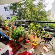 Bondy centre ville  très beau T4 1er étage avec terrasse et  parking