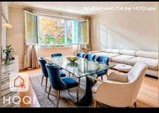 Rosny-Sous-Bois- quartier- Le Plateau d'Avron- T3 en rez de chaussée  avec balcon -  cave et parking 