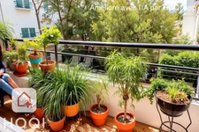 Bondy centre ville  très beau T4 1er étage avec terrasse et  parking