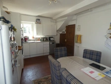 House for sale, 6 rooms, near PONT D'OUILLY (14), 120 m² of living space on 1.5 hectares of land with outbuildings.