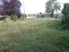 Terrain à vendre  proche de POTIGNY (14) de 700 m² clos