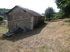 Terrain à vendre  proche de POTIGNY (14) Terrain de 4730 m² avec une bâtisse