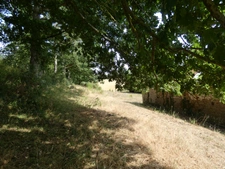 Terrain à vendre  proche de POTIGNY (14) Terrain de 4730 m² avec une bâtisse