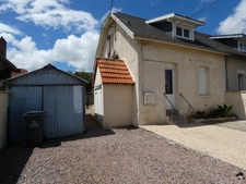Maison à vendre 3 pièces POTIGNY (14) 54 m² habitables sur 288 m² de terrain