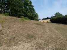 Terrain à vendre  proche de POTIGNY (14) Terrain de 4730 m² avec une bâtisse