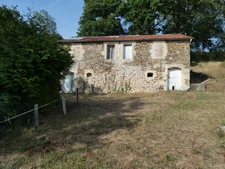 Terrain à vendre  proche de POTIGNY (14) Terrain de 4730 m² avec une bâtisse