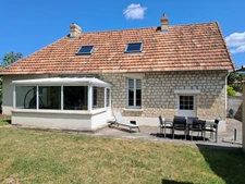 Maison à vendre 5 pièces GIBERVILLE (14) Belle maison de 123 m² habitables avec dépendances