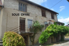 Maison à vendre 4 pièces VILLENEUVE SOUS PYMONT (39)