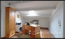 Ardèche (07) department, for sale in LE TEIL, 9-room house of 236 m² - Large wooded plot - building plots