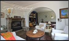 Ardèche (07) department, for sale in LE TEIL, 9-room house of 236 m² - Large wooded plot - building plots